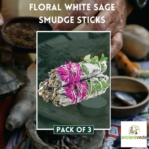 Vista 6 de Salvia Floral Ancientveda