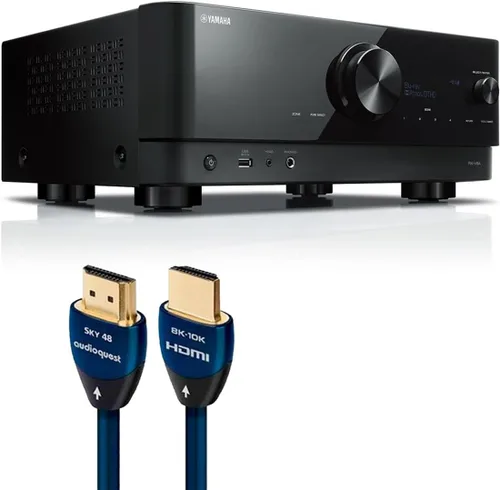 Vista 5 de YAMAHA RX-V6A Receptor AV de 7.2 canales con MusicCast