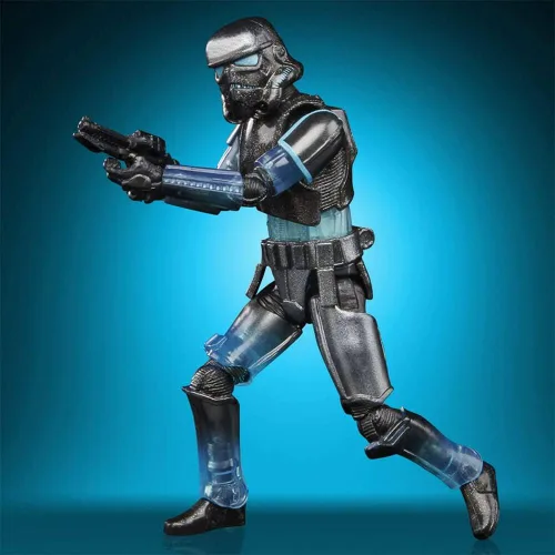 Vista 4 de Star Wars The Vintage Collection Gaming Greats Shadow Stormtrooper - Figura de acción de 3 3/4 pulgadas Star Wars The Vintage Collection - Figura
