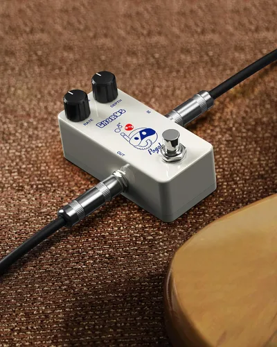 Vista 7 de Pogolab Pedal de Chorus, Pedal de Guitarra Chorus, Mini Pedal de Chorus Analógico, DC 9V, True Bypass para Guitarra Eléctrica