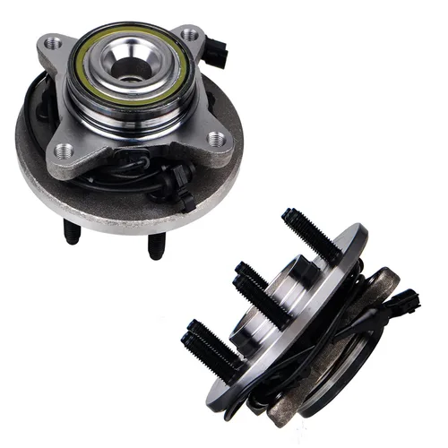 Vista 18 de 512150 2PCS Cojinete de rueda trasera y conjunto de cubo