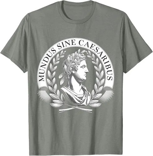 Vista 24 de Camiseta Mundus Sine Caesaribus