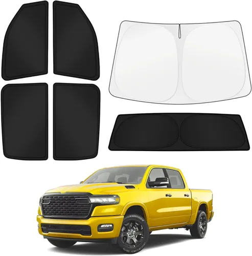 Vista 272 de KUST - Parasol plegable para parabrisas para BMW X1 E84, accesorios 2011 2012 2013 2014 2015, protector de visera de sol ajustable que bloquea
