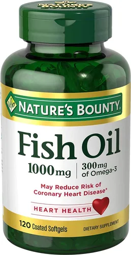 Vista 11 de Nature's Bounty Aceite de pescado 1000 mg cápsulas blandas recubiertas, 220