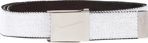 Vista 2 de Nike Tela elástica reversible estándar para hombre blanconegro