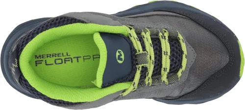 Vista 5 de Merrell Moab Speed Mid Botas de senderismo impermeables para niños