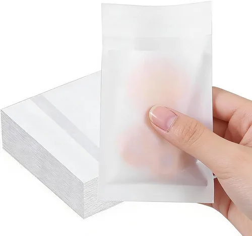 Vista 9 de Bolsas de galletas de papel de 5 x 7 pulgadas para recuerdos de fiesta