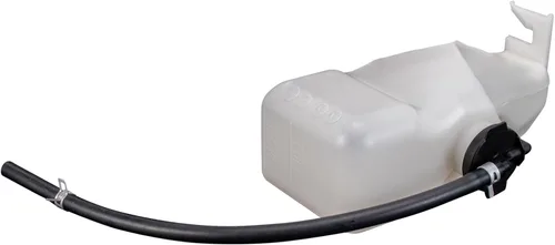 Vista 368 de TRQ Botella de desbordamiento del tanque de expansión del depósito de refrigerante del radiador compatible con Ram ProMaster City CH3014192 2015-2022