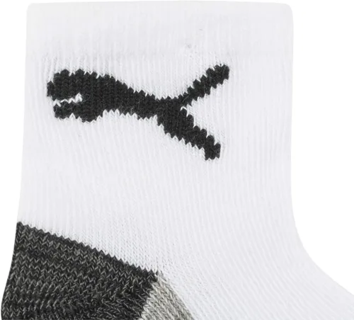 Vista 2 de PUMA Calcetines tobilleros para bebés (6 unidades)