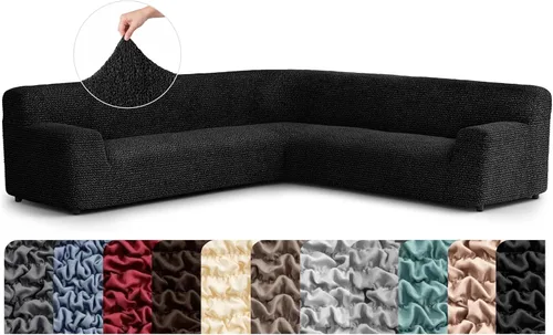 Vista 20 de PAULATO BY GA.I.CO. - Funda para sofá PAULATO BY GA.I.CO. - Funda para sofá seccional, funda para sofá esquinero, funda de poliéster suave, funda