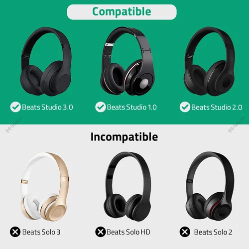 Vista 5 de Geekria Herramienta de reparación de repuesto para diadema con 10 tornillos + kit de herramientas de destornillador, herramienta de fijación