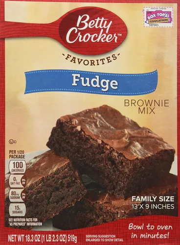 Vista 27 de Mezcla para Brownies Betty Crocker Delights Supreme con Trozos de Chocolate, 18 oz.