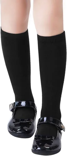 Vista 3 de Century Star Toddler Soccer Socks Girls Knee High Socks With Grippers Boys Athletic Sports Socks Cozy Kids Uniform Socks