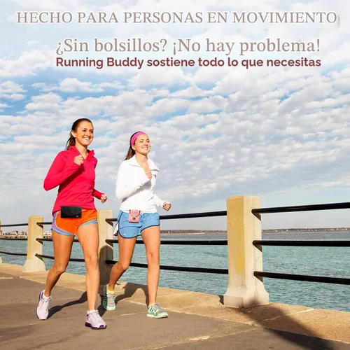 Vista 5 de Estuche de sujeción magnética para hidratación personal Buddy Pouch H2O [Altamente calificado] Sin correa ni broche 4 pulgadas (largo) x 4 pulgadas