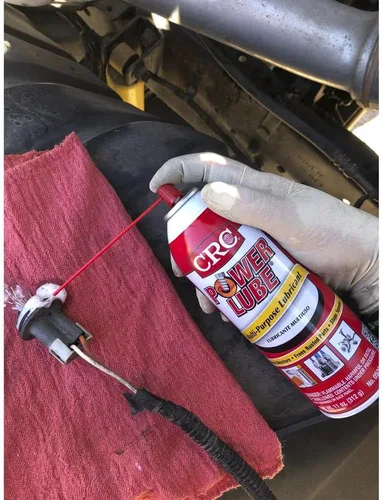 Vista 5 de CRC 9 wt oz, aerosol, lubricante