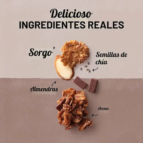 Vista 4 de Purely Elizabeth Cereal Chocolate Almond 11 OZ