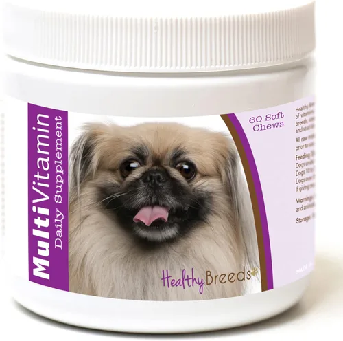 Vista 191 de Healthy Breeds Affenpinscher - Masticables blandos multivitamínicos, 60
