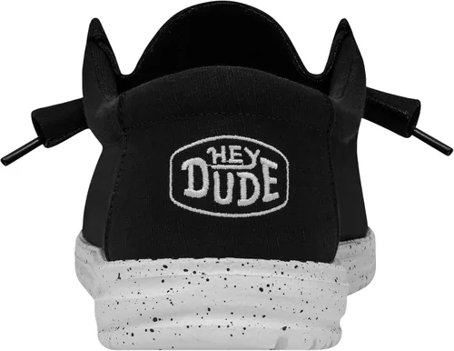 Vista 5 de Hey Dude Wally Slub - Zapatos con puntera de mocasín para hombre