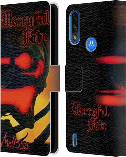 Vista 7 de Head Case Designs Mercyful Fate Don't Break The Oath - Funda de piel con licencia oficial de Mercyful Fate Don't Break The Oath, color negro, funda