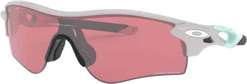 Vista 2 de Oakley Men's Oo9206 Radarlock Path Low Bridge Fit Rectangular Sunglasses