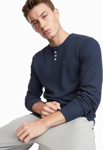 Vista 3 de Tommy Hilfiger Esenciales modernos para hombre LS Henley