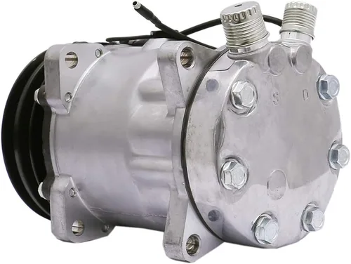 Vista 3 de FKG Compresor de CA y embrague de A/C 2259344000 apto para Hyundai Excel 1.5L 1986-1989, Mercury Tracer 1.6L 1987-1989, Mazda 626 2.0L 1982-1985