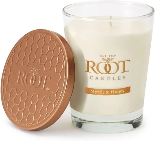Vista 35 de Root Velas perfumadas de cera de abejas Veriglass, pequeño, Hosta