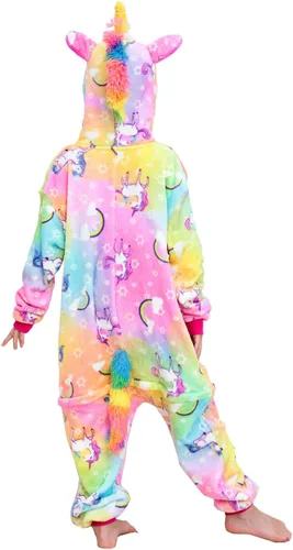 Vista 6 de Disfraz de unicornio para niñas, disfraz de Halloween, Navidad