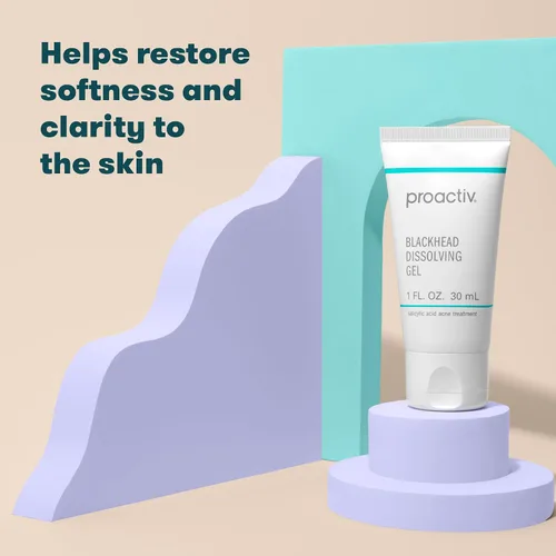 Vista 5 de Gel Proactiv+ para disolver puntos negros, 1 onza