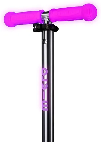 Vista 8 de Micro Kickboard Mini Deluxe Glow Plus LED Scooter Manillar ajustable Inclinación para dirigir Ligero Tres ruedas Niños de 2 a 5 años