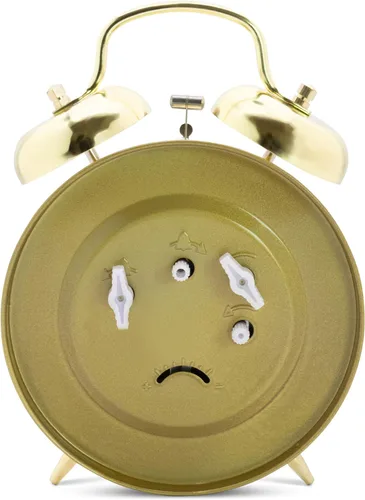Vista 3 de Acctim CK0030 Reloj despertador de campana grande - Latón