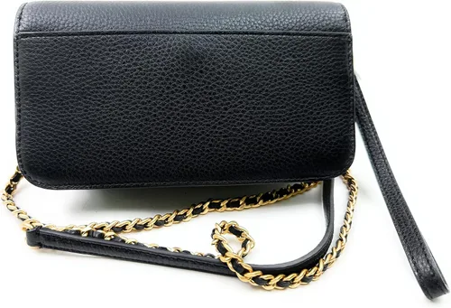 Vista 5 de Tory Burch Cartera Britten Pebble Chain para mujer con correa de muñeca