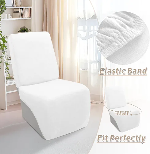 Vista 672 de Arfntevss Fundas de sofá seccional reclinable de terciopelo, Funda de sofá seccional de esquina para sofá reclinable, Funda elástica suave