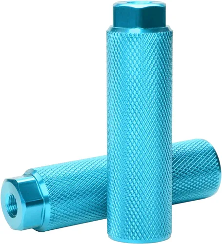 Vista 8 de Clavijas para bicicleta de aleación de aluminio antideslizantes, 2 unidades, para ejes de 3/8 pulgadas