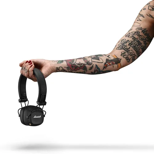 Vista 12 de Marshall Major IV - Auriculares de diadema Bluetooth, color negro