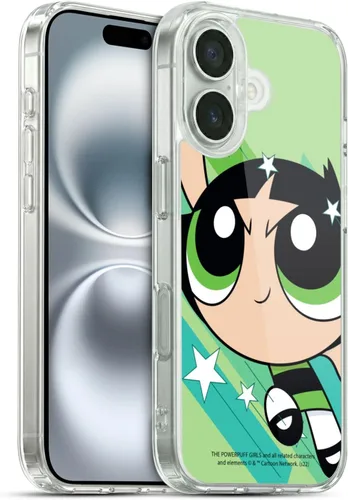 Vista 52 de Head Case Designs Funda de gel suave con licencia oficial de The Powerpuff Girls Blossom Graphics compatible con Apple iPhone 7 Plus/iPhone 8 Plus