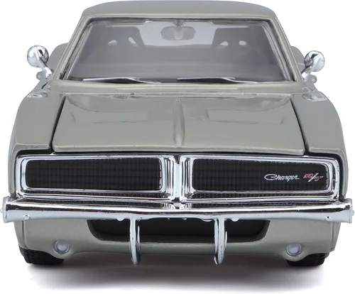Vista 2 de Maisto Vehículo fundido a presión Dodge Charger R/T de 1969 a escala 1:25 (los colores pueden variar)