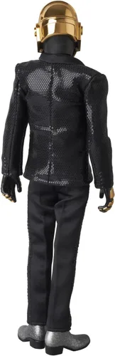 Vista 3 de Figura de acción Medicom Daft Punk: Guy-Manuel De Homem-Christo Real, figura de acción (versión "Random Access Memories")