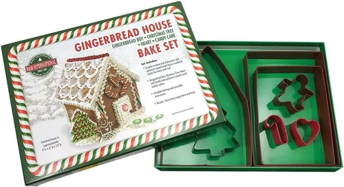 Vista 7 de R&M International Star Tree - Cortadores de galletas para hacer árbol 3D, juego de 10 piezas de plástico