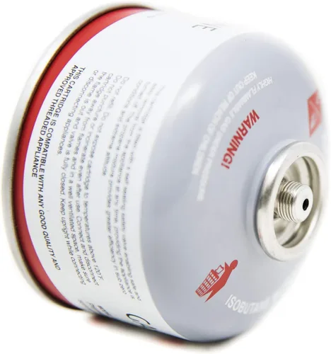 Vista 4 de Gas One Bidón de combustible de isobutano de mezcla de combustible para camping, 3.53 oz (paquete de 12)