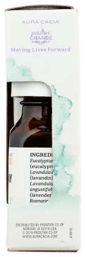 Vista 5 de Aura Cacia Breezeway Clearing Pure Mezcla de aceites esenciales, 0.5 onzas