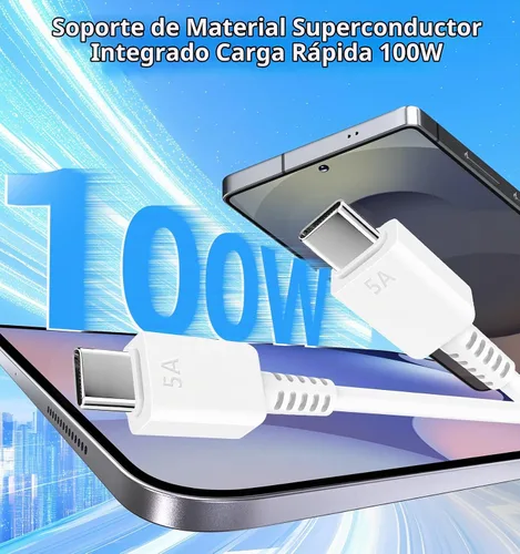 Vista 2 de 45W Super Fast Charger USB C, Redpark 2Pack USB C Charger Block Dynamic Power Adapter Type C Wall Charging with 6FT Type C Cable for Samsung Galaxy