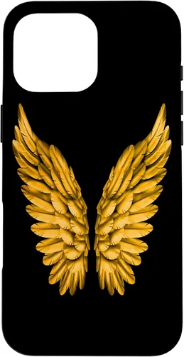 Vista 19 de Funda de ángel para iPhone 16 con alas de ángel Freedom Guardian para hombres y mujeres