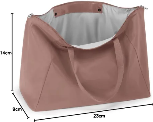 Vista 9 de TUMI Just In Case Tote - Small Packable Travel Tote Bag for Women & Men - Carry Travel Accessories Easily