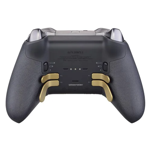 Vista 58 de eXtremeRate Elite - Palas de control intercambiables para Xbox Elite Series 2 y 1, piezas de repuesto, accesorios de metal de acero inoxidable