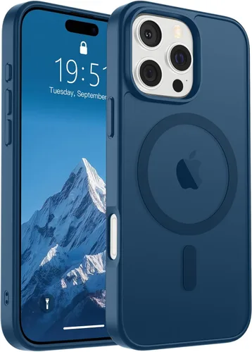 Vista 18 de SUPFINE Funda magnética para iPhone SE 2022 (3ª)/2020 (2ª), iPhone 8 (compatible con MagSafe) (protección contra caídas de grado militar), funda