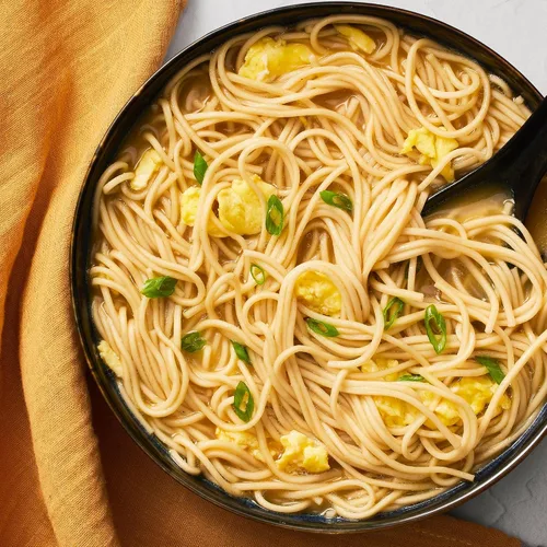 Vista 13 de Simply Asia Lo Mein - Fideos estilo chino, sin MSG, para sopas de fideos fríos, Lo Mei de verduras, pollo lo mein y salteados, 14 onzas
