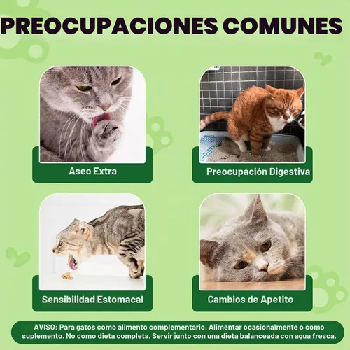 Vista 7 de Palito de hierba para gatos de 2.12 oz, secado congelado, bocadillos para limpieza de dientes y eliminación de bolas de pelo, sabor natural a pollo