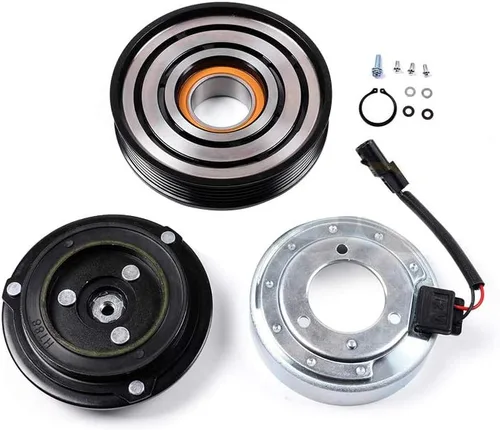 Vista 52 de ECCPP Embrague del compresor del A/C 2016-2018 para embrague de CA Fiat 500X 2.4L