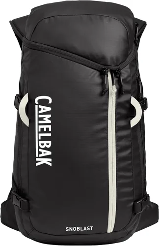Vista 4 de CamelBak SnoBlast 22 Snow Hydration Pack with 70oz Crux Reservoir, Insulated Design and Ski Carry for All Day Winter Riding